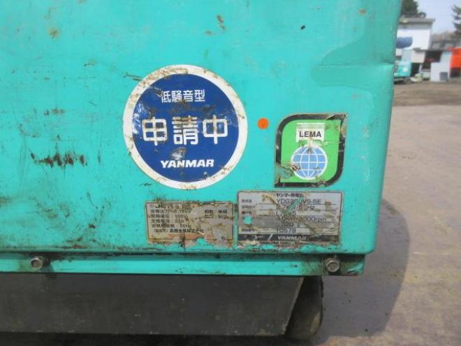 発電機ヤンマーYDG300VS-5E