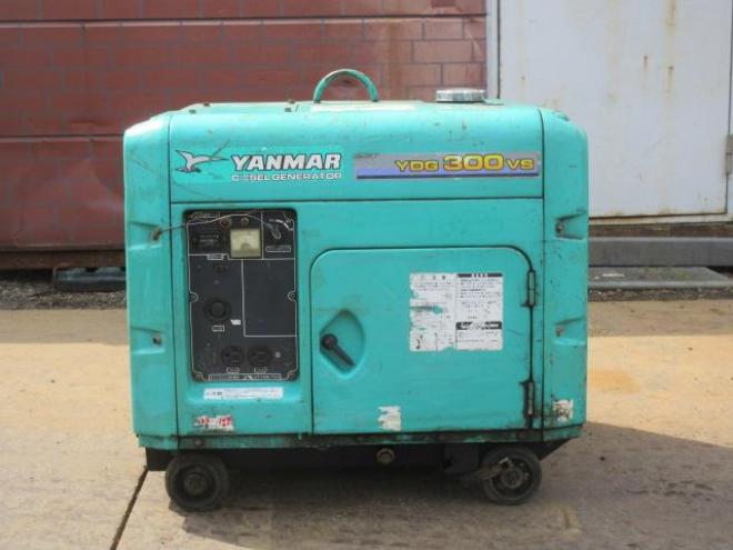 発電機ヤンマーYDG300VS-5E