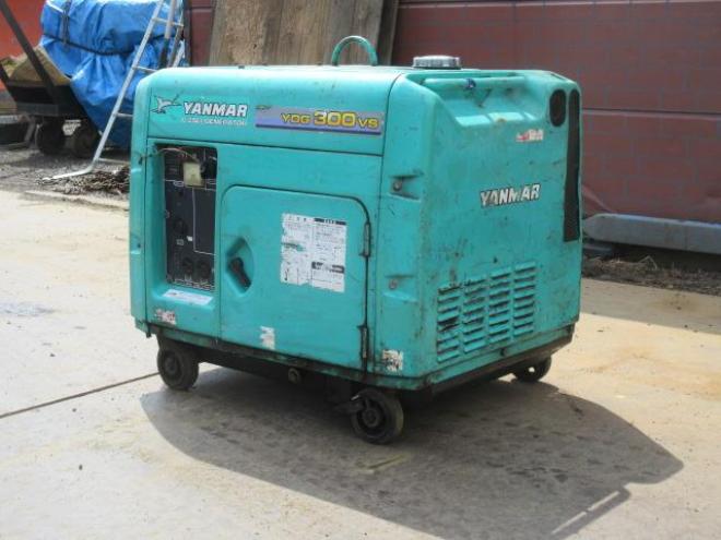 発電機ヤンマーYDG300VS-5E