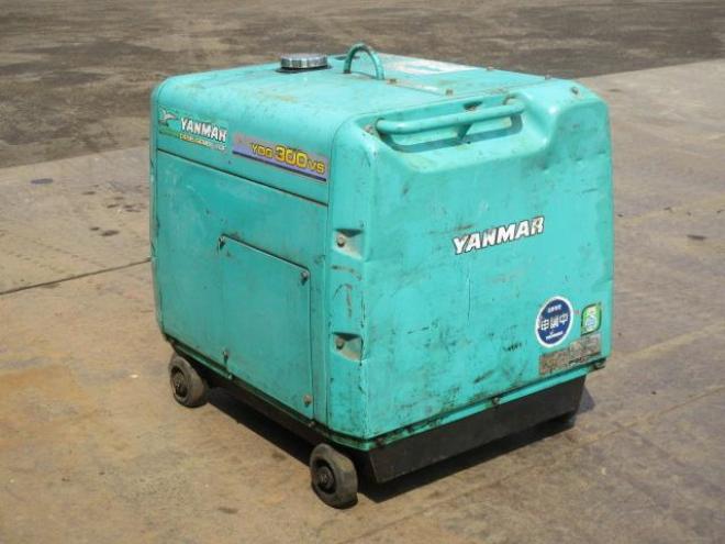 発電機ヤンマーYDG300VS-5E