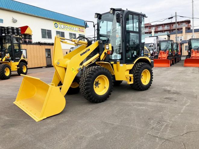 ホイールローダコマツ　中古　WA40-8
