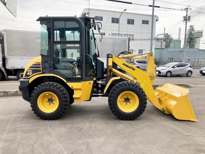 ホイールローダコマツ　中古　WA40-8