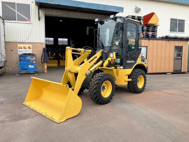 ホイールローダコマツ　中古　WA30-6E0
