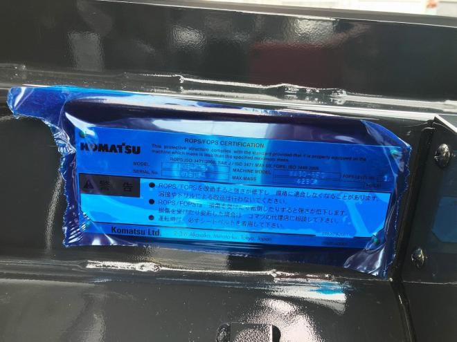 ホイールローダコマツ　中古　WA30-6E0