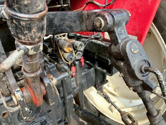 トラクター三菱　中古　MT52