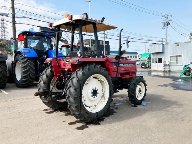 トラクター三菱　中古　MT52