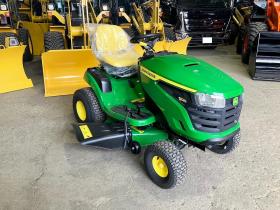 芝・草刈機　ジョンディア　新車　S120　乗用芝刈機　農機具