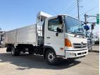 レンジャープロ 中古　ワイドファームダンプ　中型トラック