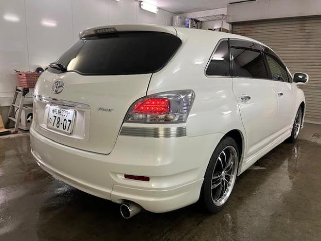マークXジオ２４０Ｇ　エアリエル　ワンオーナー　禁煙車　フルモデリスタスポイラー　ＷＡＫＯＳバリアスコーティング済　ＷＲＥＳＴ１８インチＡＷ＋新品夏タイヤ　純正１６ＡＷ＋スタッドレスタイヤ付　ストラーダＳＤナビ（フルセグ地デジ　ＤＶＤ再生　Ｂｌｕｅｔｏｏｔｈ）　エンジンスターター　ＰＵＳＨスタート　スマートキー　フロントガラス熱線　横滑り防止装置　両席パワーシート　タイミングチェーン車　ＨＩＤ　ＥＴＣ 4WD 2400 5Dr