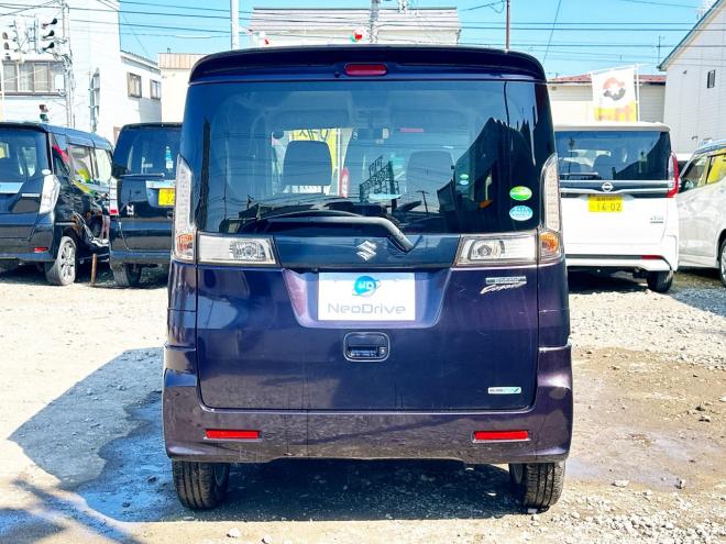 スペーシア660カスタムXSリミテッド 4WD　ローンが不安な方＜優遇ローン＞1年保証　本州仕入　両側パワースライド 4WD 660 5Dr