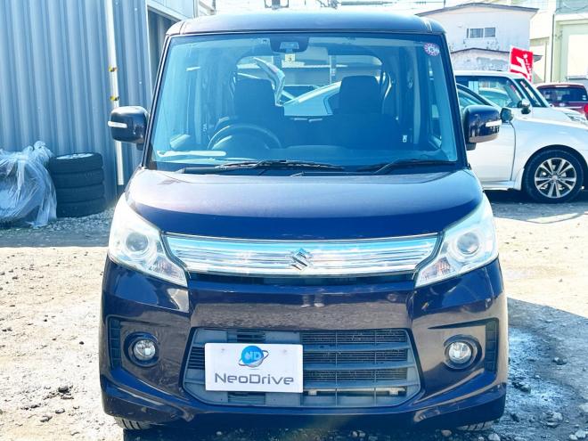 スペーシア660カスタムXSリミテッド 4WD　ローンが不安な方＜優遇ローン＞1年保証　本州仕入　両側パワースライド 4WD 660 5Dr