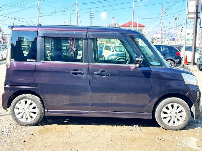 スペーシア660カスタムXSリミテッド 4WD　ローンが不安な方＜優遇ローン＞1年保証　本州仕入　両側パワースライド 4WD 660 5Dr