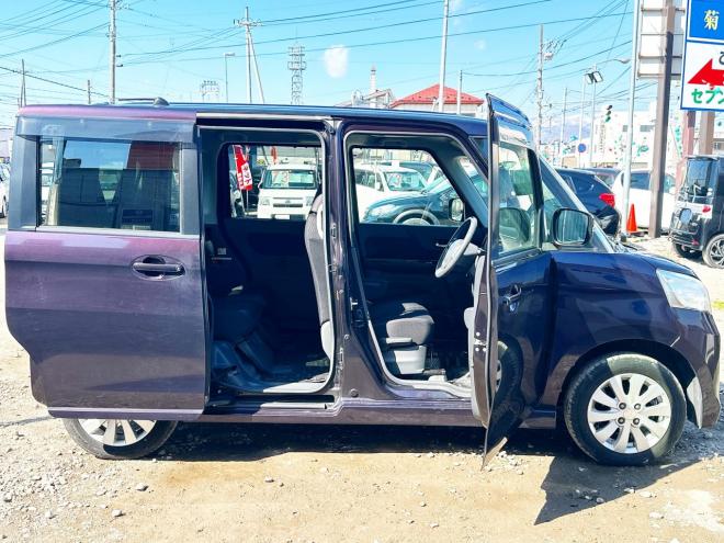 スペーシア660カスタムXSリミテッド 4WD　ローンが不安な方＜優遇ローン＞1年保証　本州仕入　両側パワースライド 4WD 660 5Dr