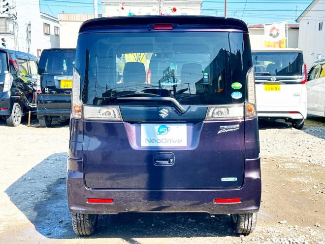 スペーシア660カスタムXSリミテッド 4WD　ローンが不安な方＜優遇ローン＞1年保証　本州仕入　両側パワースライド 4WD 660 5Dr