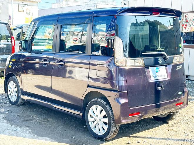 スペーシア660カスタムXSリミテッド 4WD　ローンが不安な方＜優遇ローン＞1年保証　本州仕入　両側パワースライド 4WD 660 5Dr