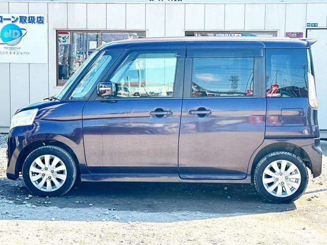 スペーシア660カスタムXSリミテッド 4WD　ローンが不安な方＜優遇ローン＞1年保証　本州仕入　両側パワースライド 4WD 660 5Dr