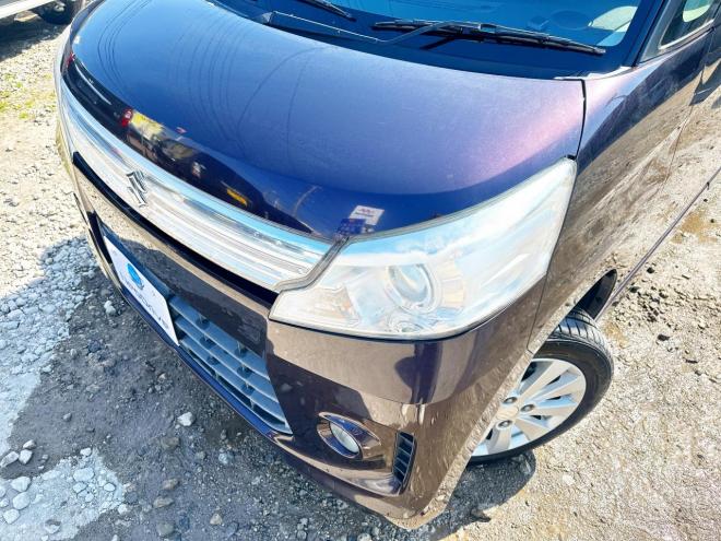 スペーシア660カスタムXSリミテッド 4WD　ローンが不安な方＜優遇ローン＞1年保証　本州仕入　両側パワースライド 4WD 660 5Dr