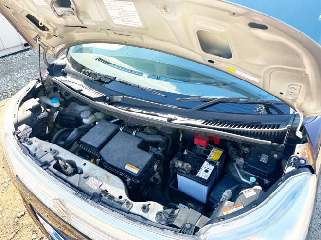 スペーシア660カスタムXSリミテッド 4WD　ローンが不安な方＜優遇ローン＞1年保証　本州仕入　両側パワースライド 4WD 660 5Dr