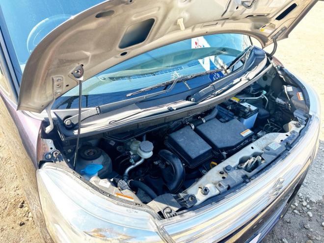スペーシア660カスタムXSリミテッド 4WD　ローンが不安な方＜優遇ローン＞1年保証　本州仕入　両側パワースライド 4WD 660 5Dr