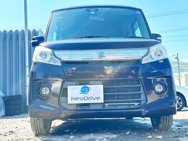 スペーシア660カスタムXSリミテッド 4WD　ローンが不安な方＜優遇ローン＞1年保証　本州仕入　両側パワースライド 4WD 660 5Dr