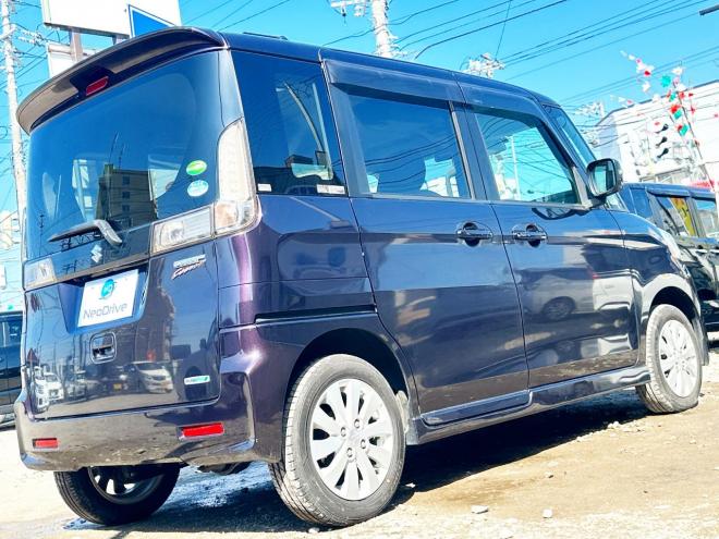 スペーシア660カスタムXSリミテッド 4WD　ローンが不安な方＜優遇ローン＞1年保証　本州仕入　両側パワースライド 4WD 660 5Dr