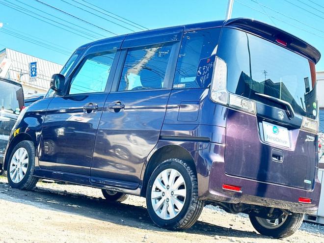 スペーシア660カスタムXSリミテッド 4WD　ローンが不安な方＜優遇ローン＞1年保証　本州仕入　両側パワースライド 4WD 660 5Dr