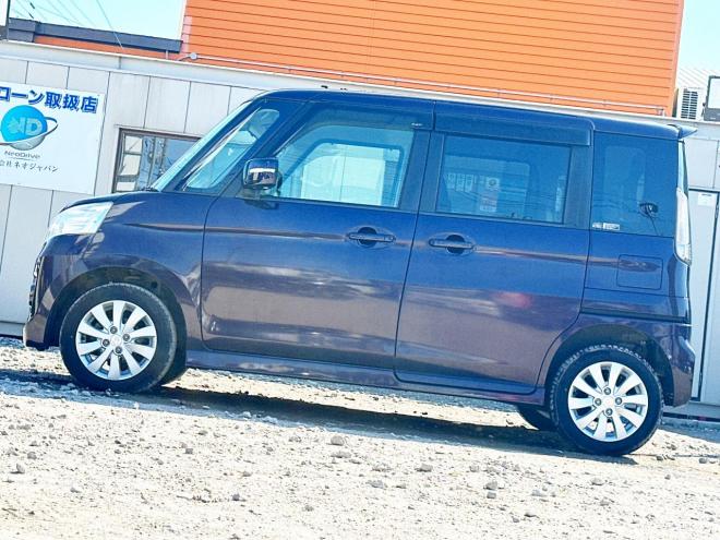 スペーシア660カスタムXSリミテッド 4WD　ローンが不安な方＜優遇ローン＞1年保証　本州仕入　両側パワースライド 4WD 660 5Dr