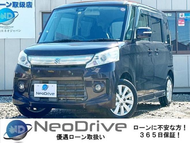 スペーシア660カスタムXSリミテッド 4WD　ローンが不安な方＜優遇ローン＞1年保証　本州仕入　両側パワースライド 4WD 660 5Dr