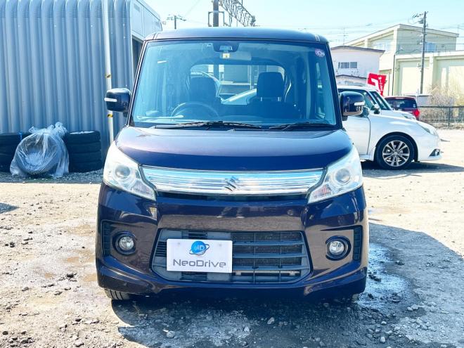 スペーシア660カスタムXSリミテッド 4WD　ローンが不安な方＜優遇ローン＞1年保証　本州仕入　両側パワースライド 4WD 660 5Dr
