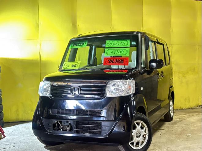 N-BOX（店長おすすめコミコミ車）G 4WD 660 5Dr