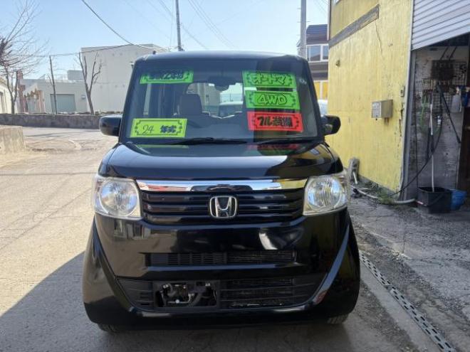 N-BOX（店長おすすめコミコミ車）G 4WD 660 5Dr