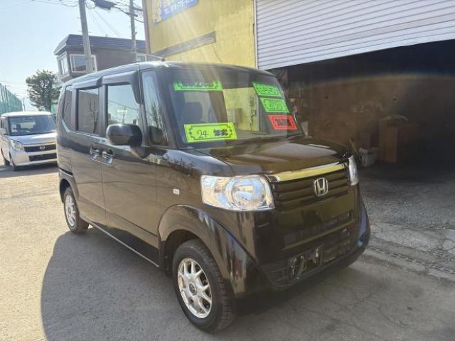 N-BOX（店長おすすめコミコミ車）G 4WD 660 5Dr