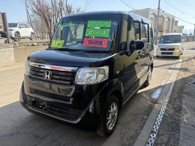 N-BOX（店長おすすめコミコミ車）G 4WD 660 5Dr
