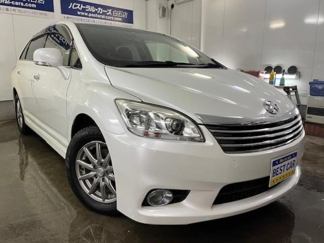 マークXジオ２４０Ｇ　エアリエル　ワンオーナー　寒冷地仕様　禁煙車　ＷＡＫＯＳバリアスコーティング済　純正１６インチＡＷ　社外１６ＡＷ＋スタッドレスタイヤ付　純正ＨＤＤナビ（フルセグ地デジ　ＤＶＤ再生　Ｂｌｕｅｔｏｏｔｈ　ミュージックサーバー）＋バックカメラ　純正エンジンスターター　ＰＵＳＨスタート　スマートキー　フロントガラス熱線　横滑り防止装置　タイミングチェーン車　ＨＩＤ　ＥＴＣ 4WD 2400 5Dr