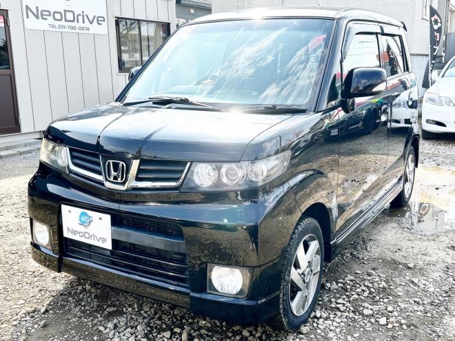ゼストスパーク660W 4WD　ローンが不安な方＜優遇ローン＞　寒冷地　社外ナビ　スマートキー　HID