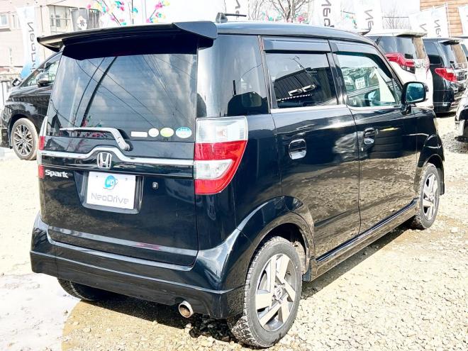 ゼストスパーク660W 4WD　ローンが不安な方＜優遇ローン＞　寒冷地　社外ナビ　スマートキー　HID