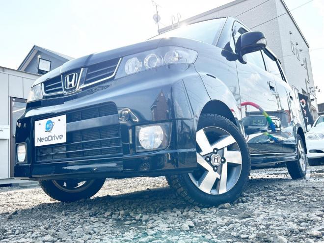 ゼストスパーク660W 4WD　ローンが不安な方＜優遇ローン＞　寒冷地　社外ナビ　スマートキー　HID