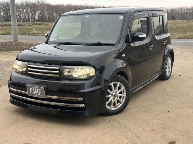 キューブ1.5ライダー ブラックライン 4WD 1500 5Dr