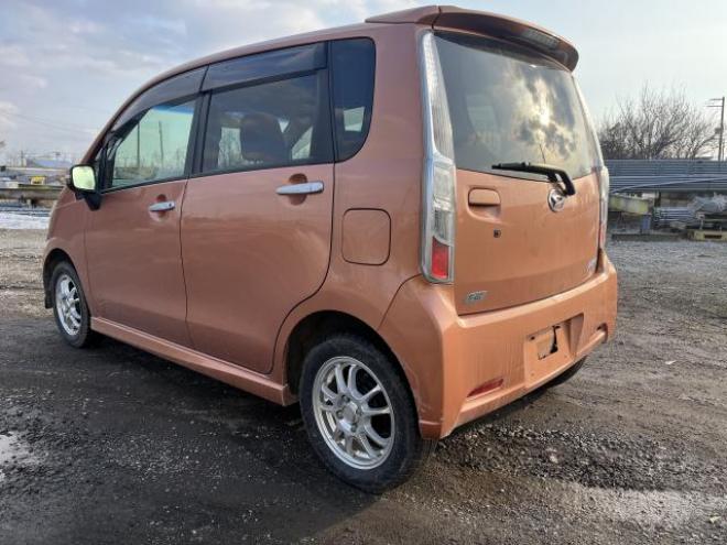 ムーヴカスタムG 4WD 660 5Dr