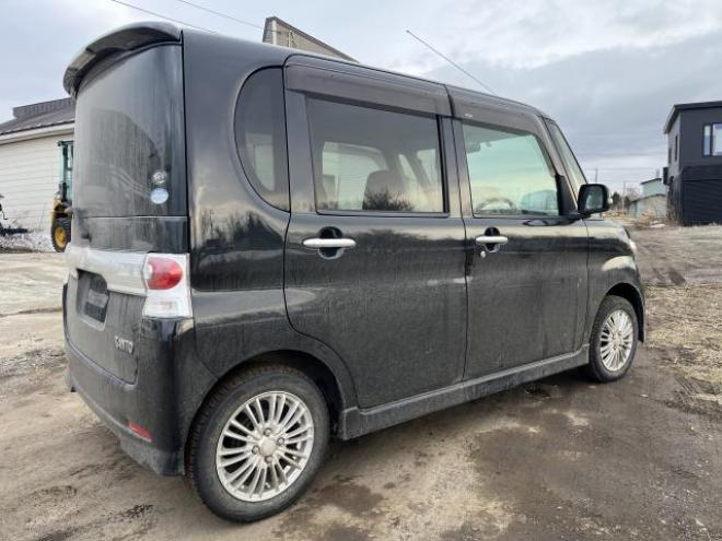 タントカスタムX 4WD 660 5Dr
