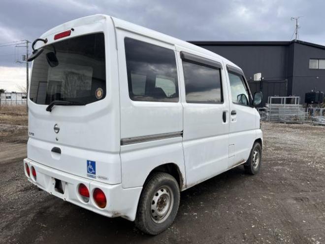 クリッパーアンシャンテスロープタイプ 4WD 660 5Dr