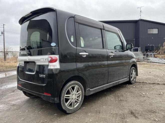 タントカスタムX 4WD 660 5Dr