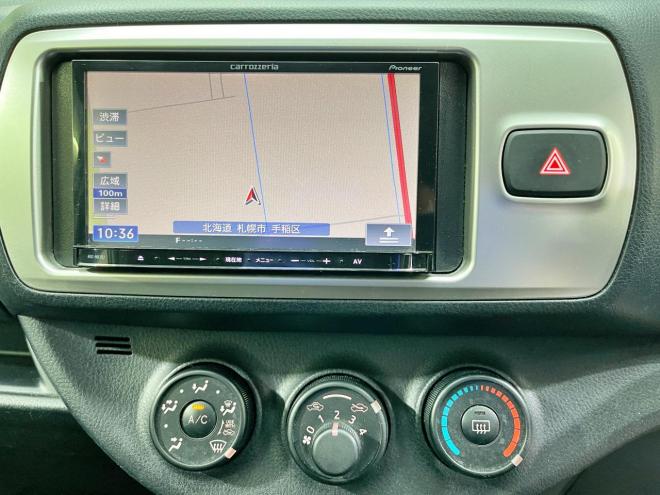 ヴィッツ1.3F 4WD 5年保証 ナビBカメ ETC 寒冷地仕様 禁煙