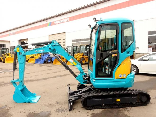 バックホークボタ　U-20-3A　バケット容量0.09m3