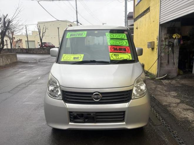 ルークス（店長おすすめコミコミ車）E 4WD 660 5Dr