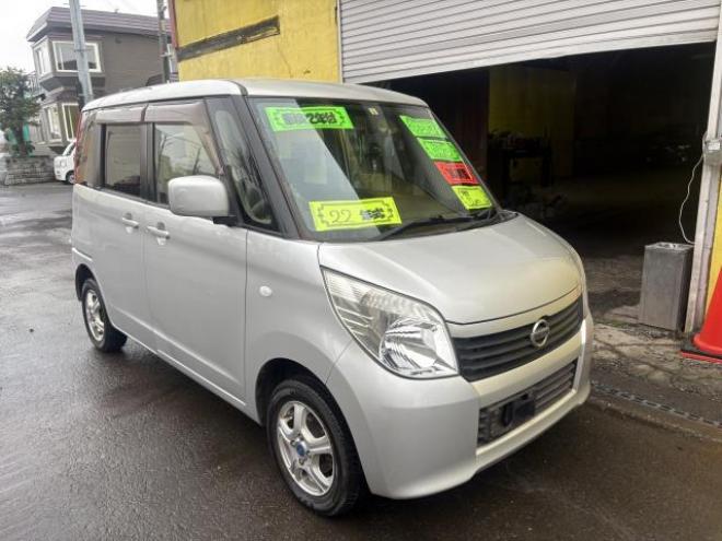 ルークス（店長おすすめコミコミ車）E 4WD 660 5Dr