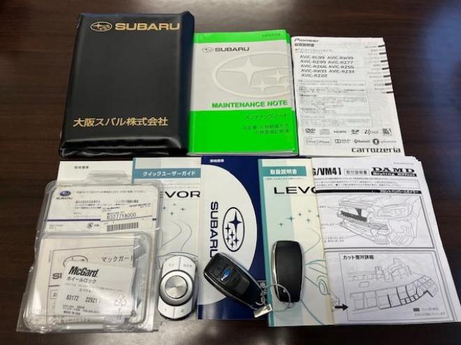 レヴォーグ２．０ＧＴ－Ｓアイサイト　アドバンスセーフティＰＫＧ　スバルＤＩＴツインカムターボ　本州仕入　禁煙車　純正１８インチＡＷ　純正１７ＡＷ＋スタッドレスタイヤ付　ＤＡＭＤフロントバンパースポイラー　カロッツェリアナビ（フルセグ地デジ　ＤＶＤ再生　Ｂｌｕｅｔｏｏｔｈ）＋バックカメラ＋サイドカメラ　純正ハーフレザーシート　ＬＥＤヘッドライト　アイサイトアシストモニター　前後ドライブレコーダー　レーダークルーズコントロール　ブラインドスポット　両席パワーシート　ＥＴＣ 4WD 2000 5Dr