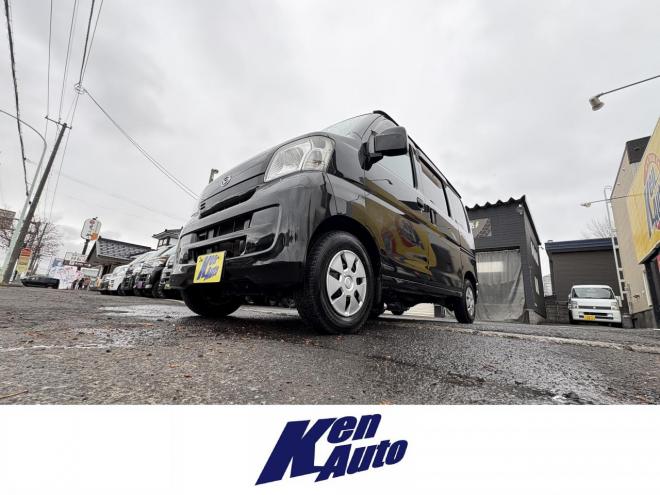 ハイゼットHIJET CARGO 4WD CRUSE TURBOワンオーナー　４速ターボ　フルセグナビ　格納ミラー　キーレス　バイザー 4WD 660 5Dr