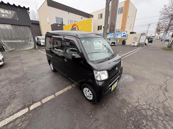 ハイゼットHIJET CARGO 4WD CRUSE TURBOワンオーナー　４速ターボ　フルセグナビ　格納ミラー　キーレス　バイザー 4WD 660 5Dr