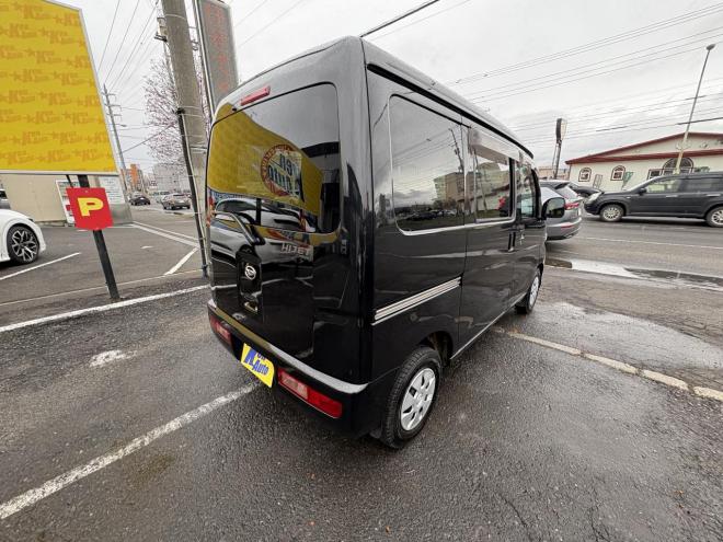 ハイゼットHIJET CARGO 4WD CRUSE TURBOワンオーナー　４速ターボ　フルセグナビ　格納ミラー　キーレス　バイザー 4WD 660 5Dr